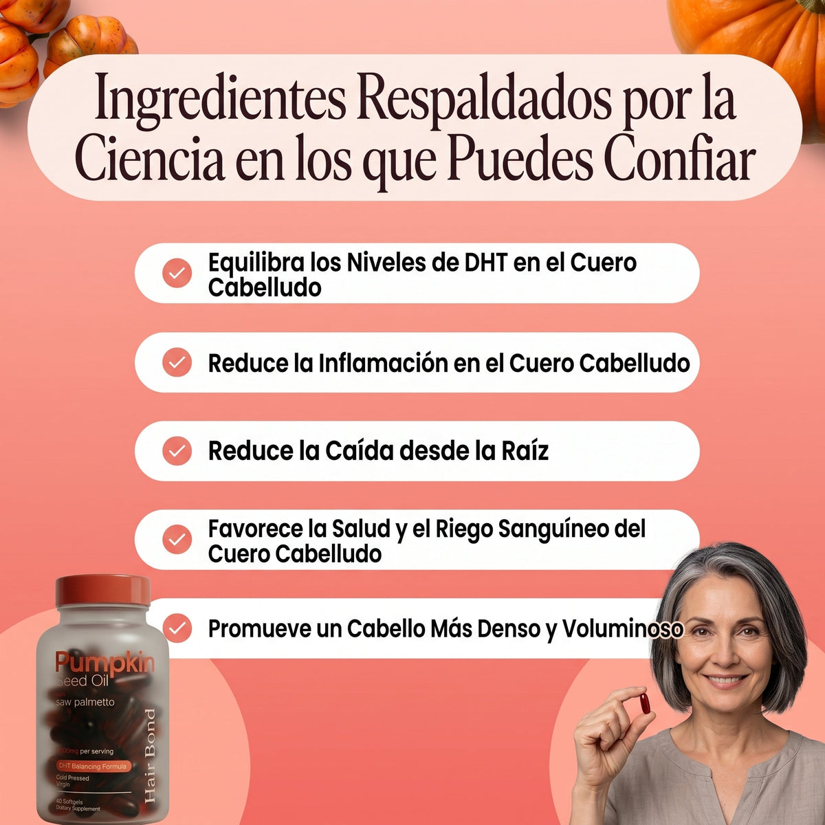 Aceite de semilla de Calabaza
